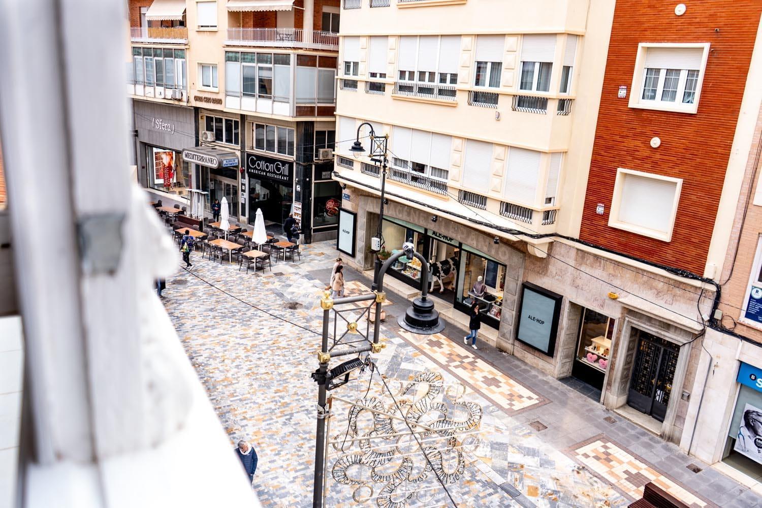 Apartamentos Turisticos Gran Via By Cartagenaspain Exterior foto