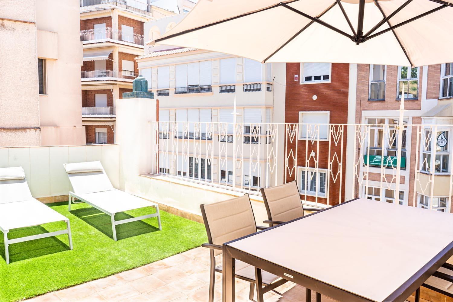Apartamentos Turisticos Gran Via By Cartagenaspain Exterior foto