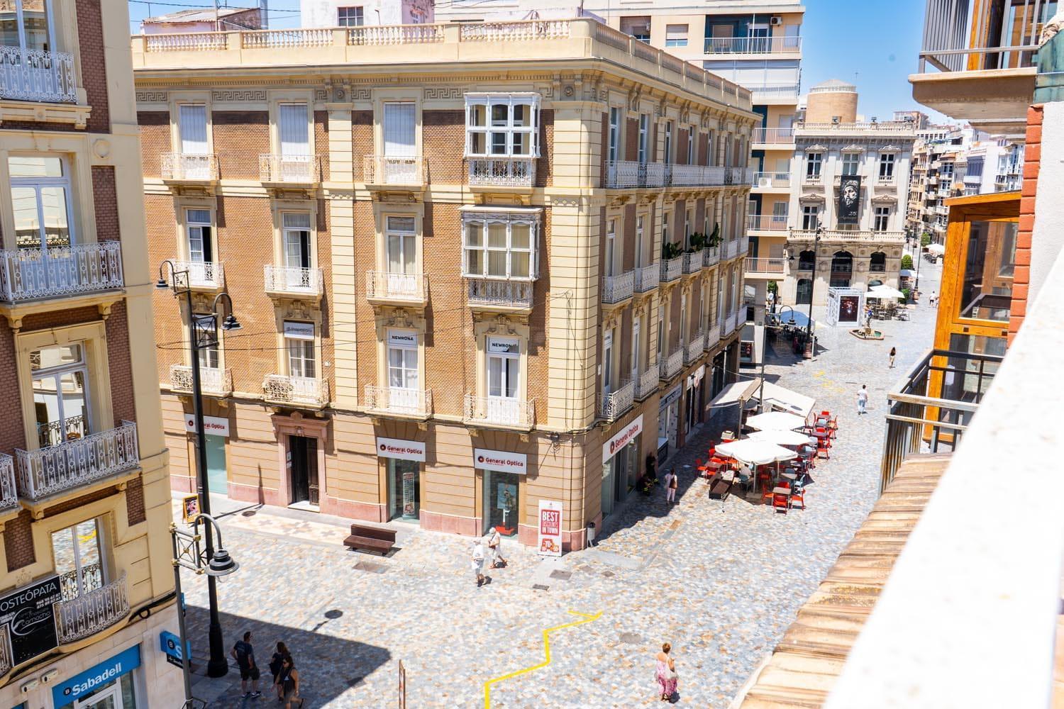 Apartamentos Turisticos Gran Via By Cartagenaspain Zimmer foto